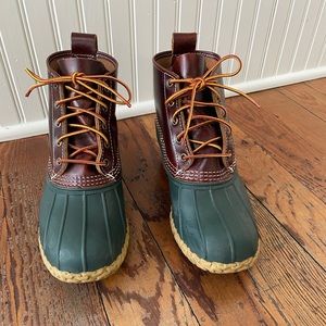LL Bean 6” Woman’s Boots size 9M